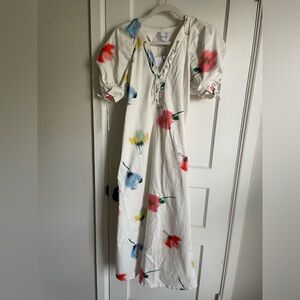 SLEEPER XS garden dress NWT